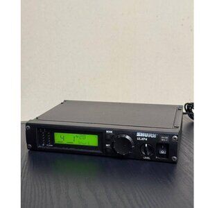 Shure ULXP4 Wireless Receiver ($449 new!)